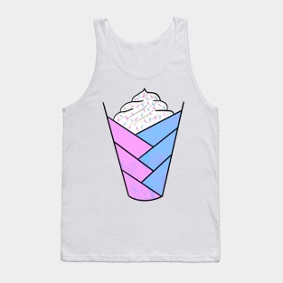 Cotton Candy Parfait Tank Top